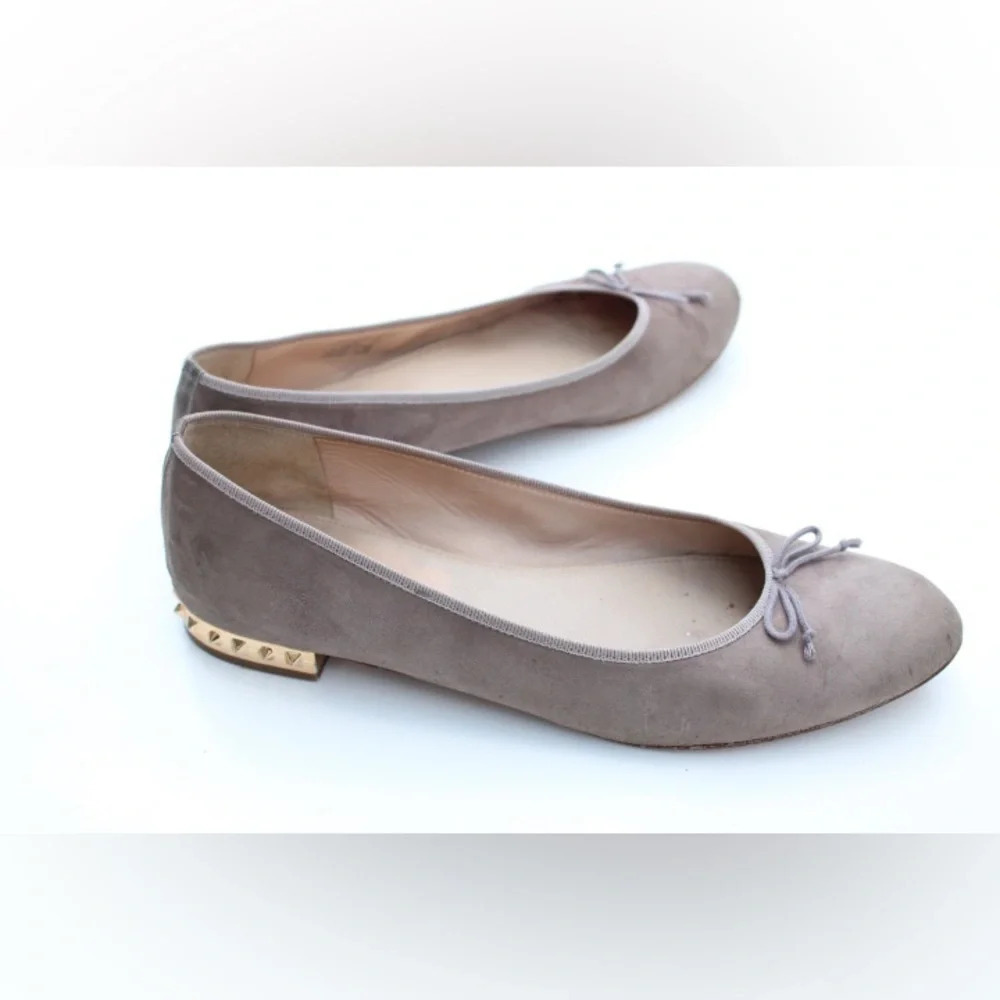 J. Crew studded flats